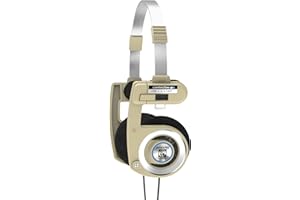 Koss Porta Pro Limited Edition Rhythm Beige Cuffie con microfono, controllo volume e telecomando