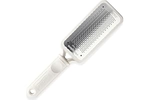 Microplane Colossal Pedicure Rasp Foot File - White by Microplane