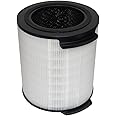PUREBURG FY1700/30 Replacement Filter Compatible with Philips AC1715/30 1000i Series Air Purifier, H13 HEPA Activated Carbon 2-in-1