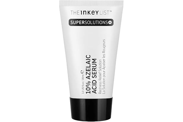 The INKEY List Azelainsyra 10% serum Superlösningar 30 ml | Dag-/nattkräm, bekämpar rodnad, absorberar snabbt fukt, lämplig f