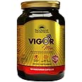 Sunshine Nutrition Vigor Max I Maintains Healthy Testosterone & Cortisol Levels I 120 Capsules