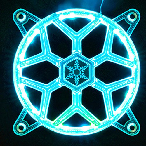 SilverStone SST-FG141 – 140 mm Lüftergitter mit 28 integrierten RGB LED - 3