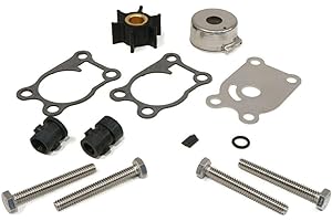 The ROP Shop | Water Pump Rebuild Kit for Johnson, Evinrude, BRP, OMC 0396644, 396644 Outboard