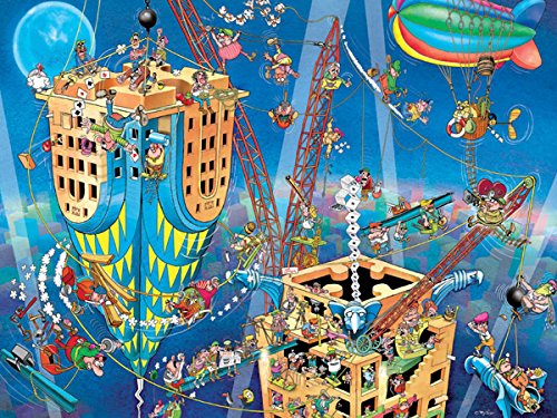 Preisvergleich Produktbild Comic Relief Men at Work Jigsaw Puzzle