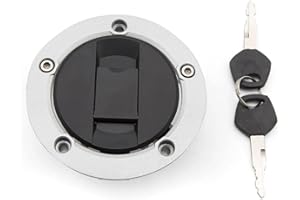 VTSGBLS Tappo Serbatoio Moto per Suzuki per Bandit GSF 650 1200 1250 GSF GSF650 GSF1200 GSF1250 GSR 600 750 GSR600 GSR750 Copritappo Serbatoio Carburante Moto