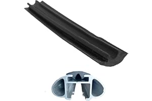 VADO VLTRA Bandes en caoutchouc pour barre de toit de voiture, 300 cm T//h -ule 52102 Bande de caoutchouc de rechange pour barre d'aile pour éviter la poussière et réduire la résistance au vent