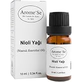 Arome'Se Nioli Yağı%100 Doğal (Niaouli U&ccedil;ucu Yağı), Enfeksiyon &Ouml;nleyici Bakım Yağı, 10 ml