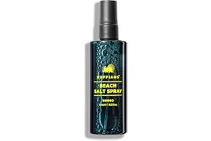 Ruffians Beach Salt Spray, Sea Salt Spray for Hair Men and Women, Texturising Volume Mist for Hydrated, Texture for Fine Hair, Natural Finish, 125ml