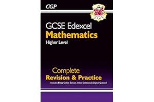 GCSE Maths Edexcel Complete Revision & Practice: Higher inc Online Ed, Videos & Quizzes: for the 2025 and 2026 exams