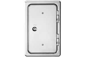 Upmann Kamintür K14/4 verzinkt 15 x 30 cm - 10127