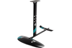 Aztron, Idrofoil Rocket Alluminio e Fibra di Carbonio Unisex Adulto, Nero, 1450 cm2