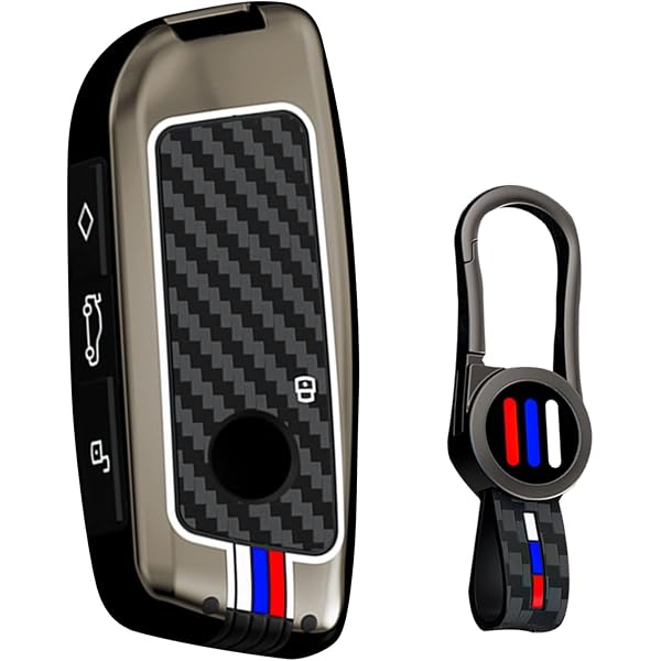 KUNIO Autoschlüsselhülle Passt für BMW X7 X1 U11 iX ix1 Tourer U06 X6 XM 7er G07 I7 2023 2024 Schlüssel Schutz TPU Schutzhülle Schlüsseletui Schlüsselcover Schlüsselgehäuse Grau