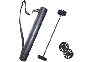 Huntingdoor Carquois de tir à l'arc avec Support de flèches en Mousse EVA pour 12 flèches