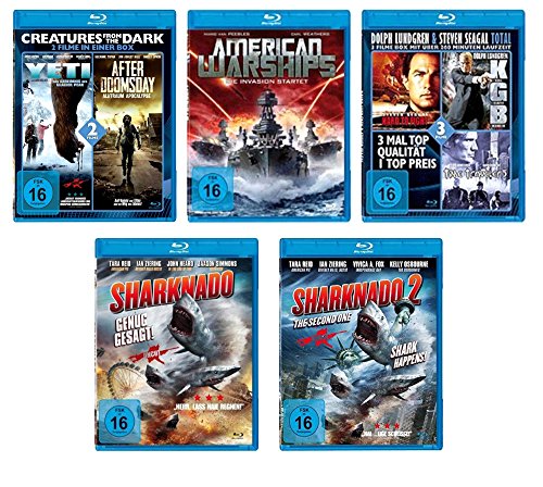Preisvergleich Produktbild Nice Price Editon: 10er Spielfilme Blu-ray Paket