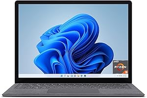 Microsoft Surface 4 5PB-00031 Laptop, 8 GB RAM, 256 GB SSD, Windows 11 Home, Qwerty, Platynowy, 13.5 "