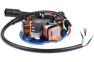 MOTOMENT Zündankerplatte 199500 mit 5 PINs APE 50 Mix ZAPC80 RST