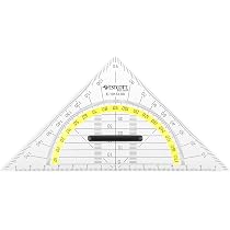 Westcott E-10133 BP-I Lot de 20 équerres avec poignée amovible en