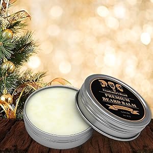 The Gentlemen’s Beard Premium Beard Balm – Tame Your Beard with No Greasiness – Make It Look Thicker and Fuller… - Image 8