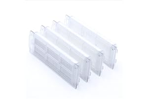 BAKUUM Zestaw 4 filtrów HEPA do Cecotec Conga Series 3290 3390 3490 3590 3690 3790 3890 Filtr do zbiornika na kurz i mieszaną wodę.