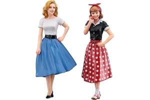 ハセガワ Hasegawa HFC10 1:24 50's American Girls Figura (due kit in scatola), modello grigio