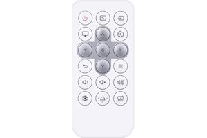 VINABTY Nowość Pilot zamienny do OPTOMA UHZ35ST GT2000HDR GT2100HDR GT3500HDR HZ40HDR ZX350e ZW350S ZK450 ZK430ST ZH520 ZH462 ZH350ST UHZ66 EL420H LSH F82122 FLSF8239 LSF8253 HR21G-YHGD03 pilot zdalnego