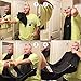 AMTOK Beard Catcher Beard Apron Shaving Cape Beard Bib with Strong Suction Cups for Men, Black