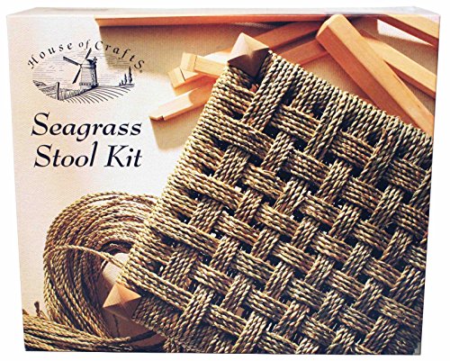 House of Crafts Seagrass Stool Kit