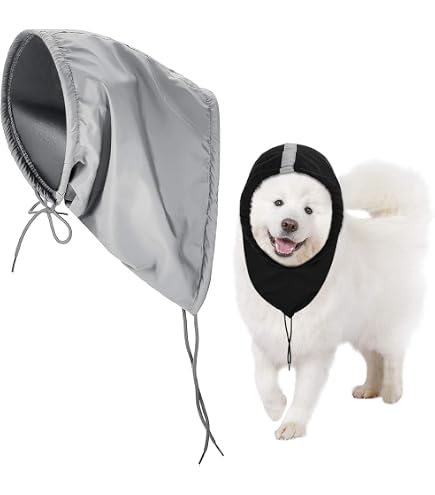 Wintermütze Für Hunde, Beruhigende Hundehaube,Hun Produktbild-Vorschau 6