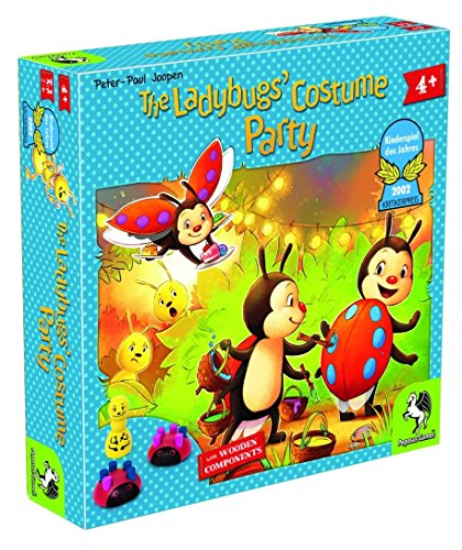 Preisvergleich Produktbild Pegasus Spiele 66001E - Ladybugs Costume Party