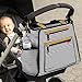Skip Hop Grand Central Changing Bag Black and White Stripes