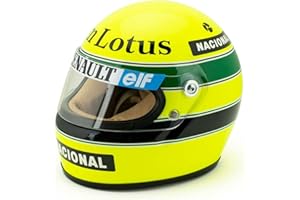 MBA-SPORT Ayrton Senna 1985 - Casco in scala 1:2