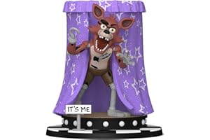 Funko Vinyl Statue: Five Nights At Freddy's (FNAF) - Foxy - 12 Inch Statue - Figura de Colección - Idea de Regalo- Mercancia Oficial - para Chicos, Girls, Niños y Adultos - Video Games Fans