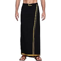 Gowri Tex Bunte Lungi Für Herren - Baumwolle, 2 Meter