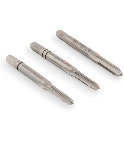 Set de tarauds manuels Eventus by Exact 1610004 3 pièces métrique M3 0.5 mm coupe à droite N/A HSS 1 set