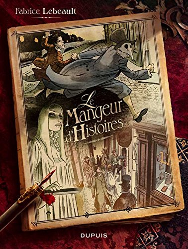 couverture de : Le mangeur d'histoires