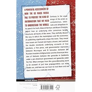 Manufacturing Consent: The Political Economy of the Mass Media