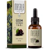 Masala &Uuml;z&uuml;m &Ccedil;ekirdeği Yağı 50 ml. Soğuk Pres (Grapeseed Oil)