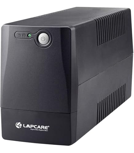 ZEBRONICS U735 600VA/360W Microcontroller Based UPS for Office