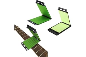 XoeLLe Scrubber per Chitarra, 2 Pezzi Pulitore Per Corde Per Chitarra Pulitore Corde Chitarra Strumento Pulizia Cura Delle Corde per la Pulizia Della Tastiera per Chitarra/Basso/Ukulele