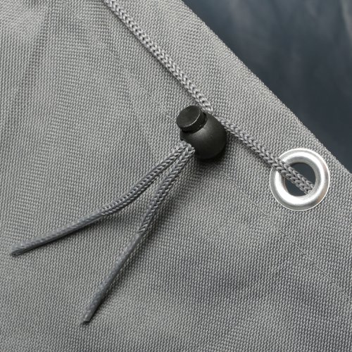 Schutzhülle für Tisch Stühle Sitzgruppen Sitzgarnituren 200 x 160 - Oxford Gewebe 420 D - Farbechtheit TÜV SÜD geprüft