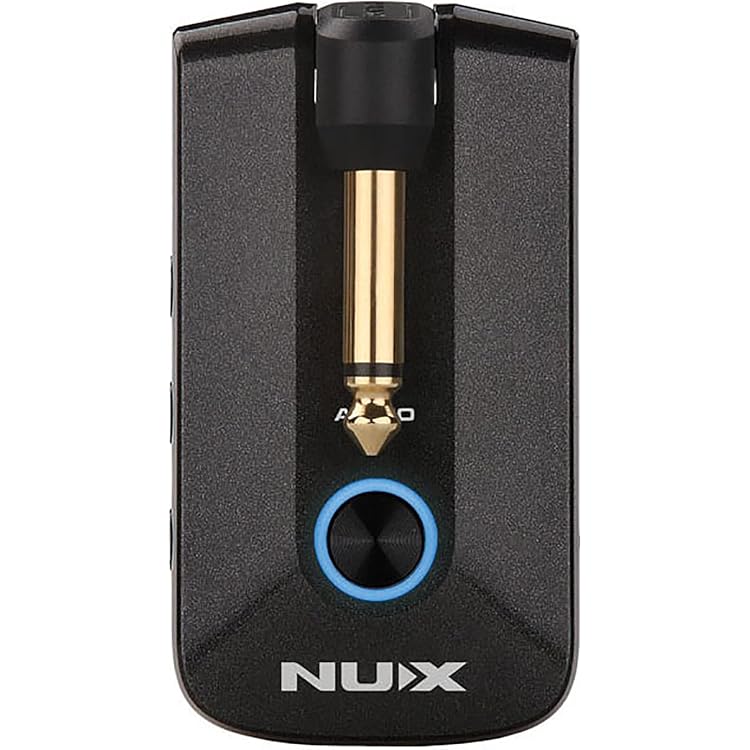 NUX MP-3 Mighty Plug Pro Gitarren-Kopfhörerverstärker mit Effekten 