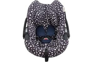 JYOKO KIDS Funda para silla de coche compatible con Besafe Modular grupo 0 Winter sky