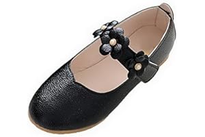 Fancyland Filles Ballerines Chaussures de Princesse étudiants Chaussures chaussures cuir danse