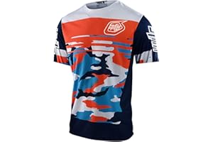 HULG MTB Tops Maglia da Ciclismo Manica Corta da Uomo, Comodae Leggera, Ad Asciugatura Rapida, Maglia Manica Corta da Ciclismo per MTB Road Bike/Multisport/Fitness