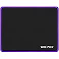 TECKNET Mouse Pad, 21 x 27 x 0.2 cm Gaming Mousepad with Rubber Base Waterproof and Non-Slip for PC, Office, Work, Games, Lap