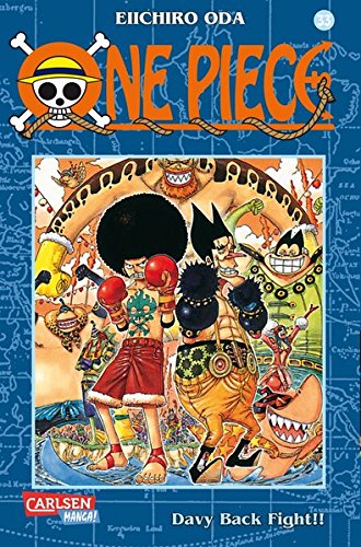 Preisvergleich Produktbild One Piece, Band 33: Davy Back Fight!!