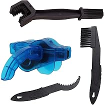 Brosse Nettoyage Chaîne Et Pédalier Vélo/Moto - 4 Pièces | Entretien Transmission