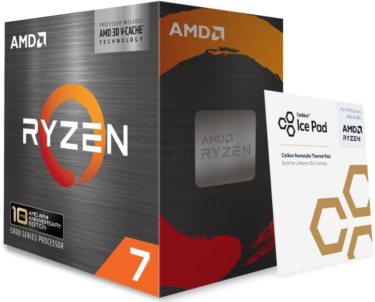 Avis d'Expert & Test Approfondi : AMD Ryzen 7 5800X3D Processeur 10E Anniversai (Sélection)