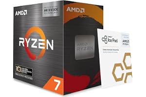 Ryzen 7 5800X3D 10-årsjubileum utgåva skrivbordsprocessor för Socket AM4 & DDR4