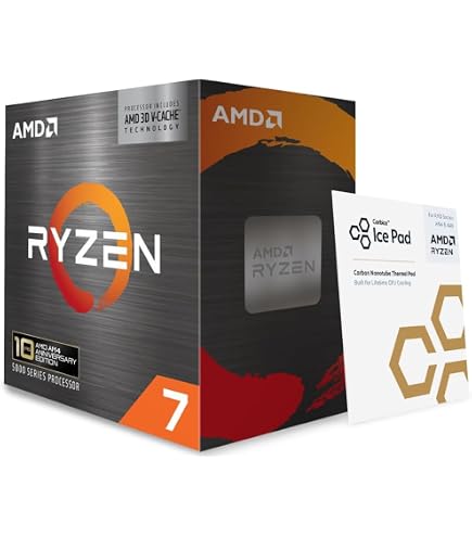 AMD Ryzen 5 5600X Processor (6 Cores/12Threads, 65W TDP, Socket